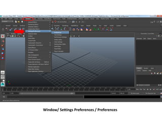 Window/ Settings Preferences / Preferences
 