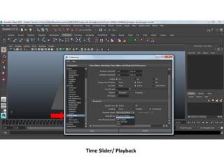 Time Slider/ Playback
 