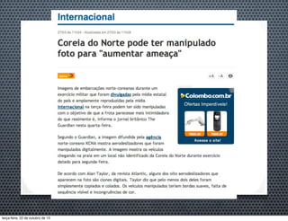 terça-feira, 22 de outubro de 13

 