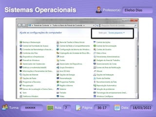 Aula: Pág: Data:
10 10 a 17 18-jan-12
2503-B
Turma:
Instrutor: Ricardo Paladini Matos
xxxxxx 7 36-17 18/03/2022
Elielso Dias
 