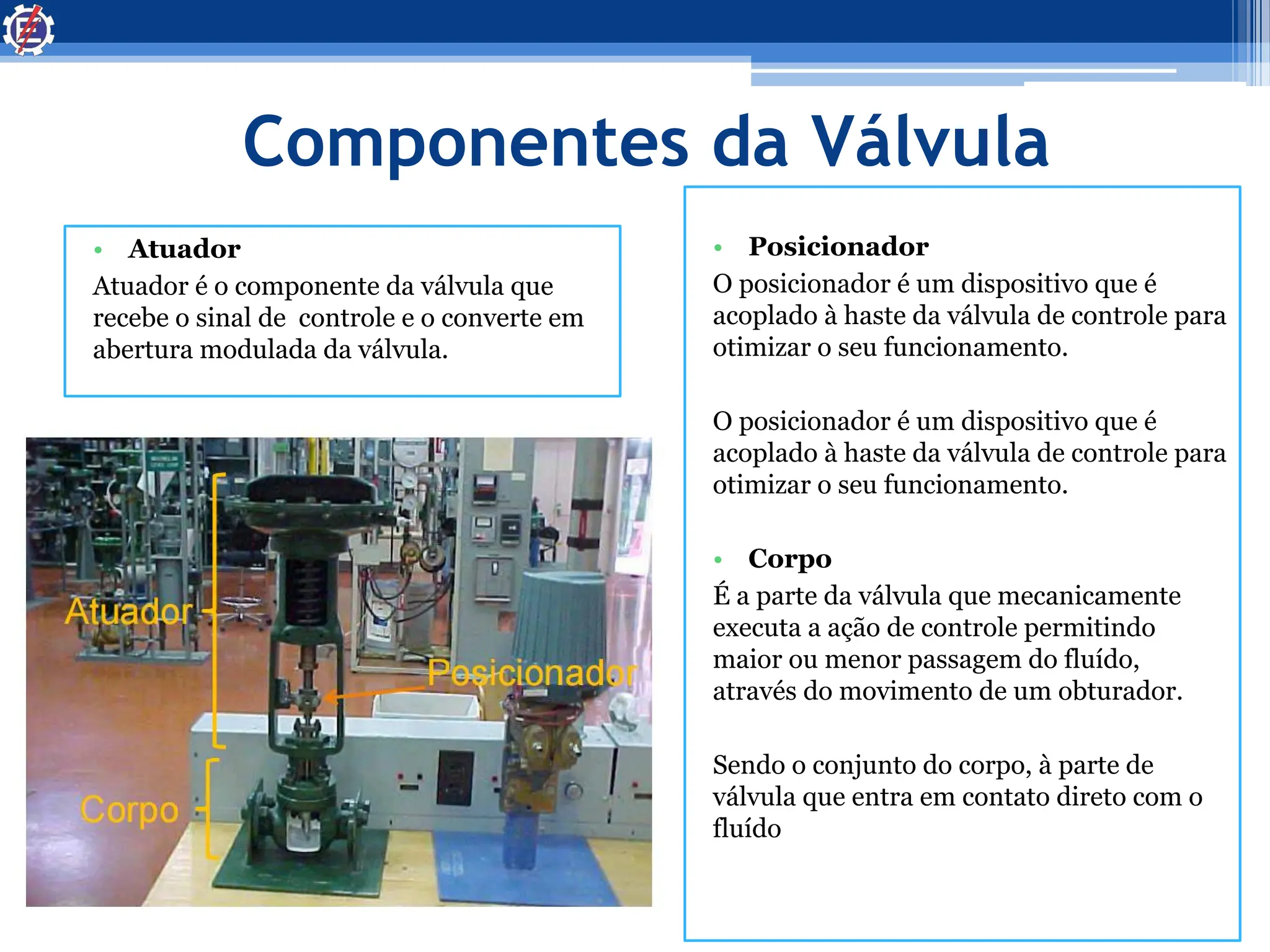 aula completa sobre valvulas, seus tipos e dimensoes | PDF