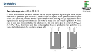 Exercícios
Exercícios sugeridos: 4.18; 4.22; 4.29
 