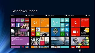 Windows Phone
69
 