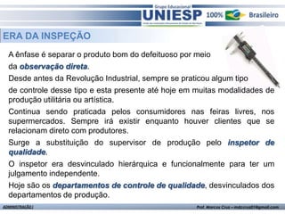 Aula 8 administração da qualidade | PPTX