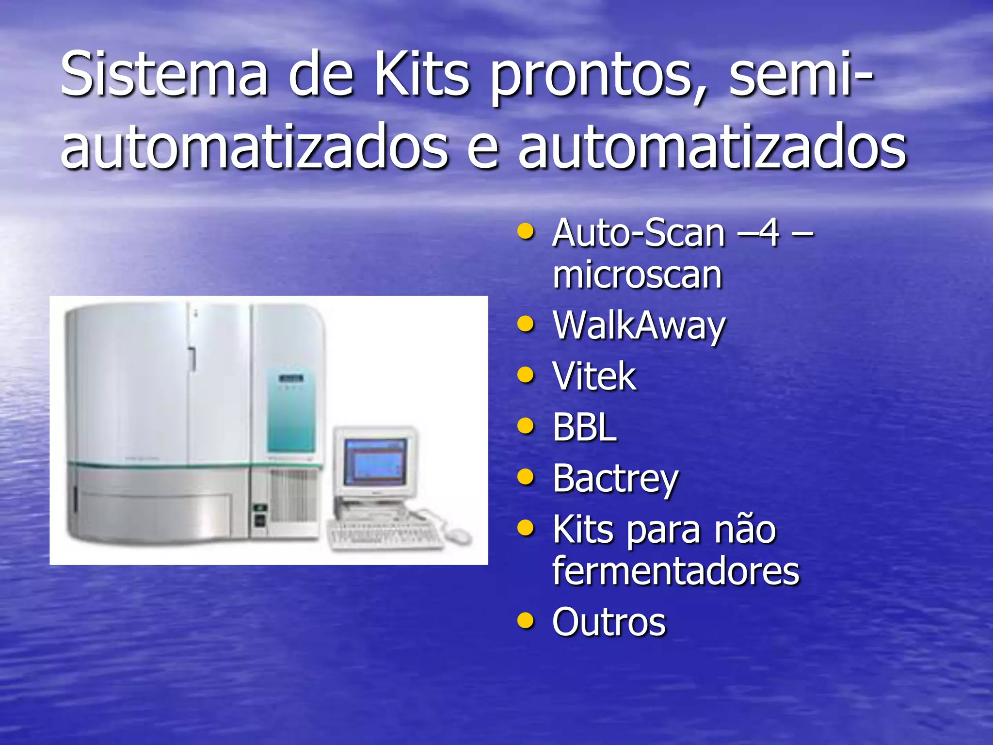 Principais informaçõesAcinetobacter spp– cocobacilos, salmão em MacConkey, imóvel, oxidase -.