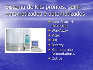 Principais informaçõesAcinetobacter spp– cocobacilos, salmão em MacConkey, imóvel, oxidase -.