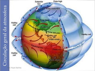 Circulaçãogeraldaatmosfera
Prof. Paulo Dantas
 