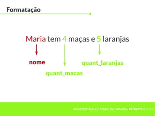 Aula 8 - Comandos de Entrada e Saída | PDF