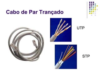 Cabo de Par Trançado UTP STP 