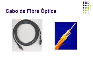 Cabo de Fibra Óptica 