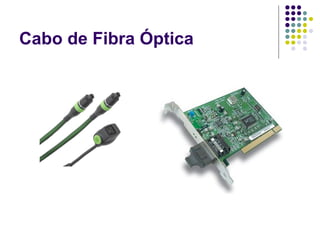 Cabo de Fibra Óptica 