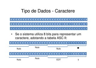 Aula 8 - Lógica de Programação - Variáveis, Tipos de dados e Operadores ...