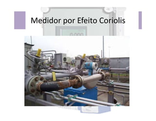 Medidor por Efeito Coriolis
 