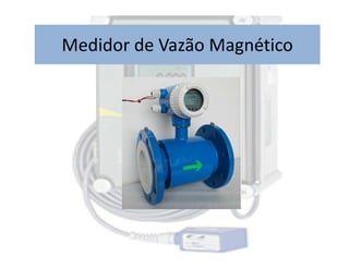 Medidor de Vazão Magnético
 