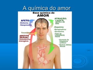 AA qquuíímmiiccaa ddoo aammoorr 
 
