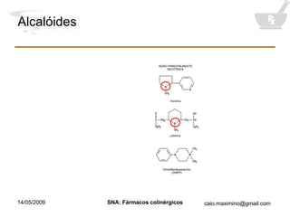 Alcalóides 