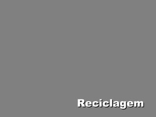ReciclagemReciclagem
 