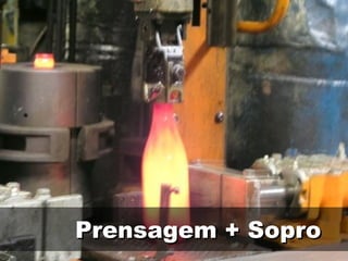 Prensagem + SoproPrensagem + Sopro
 
