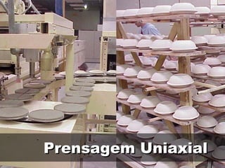 Prensagem UniaxialPrensagem Uniaxial
 