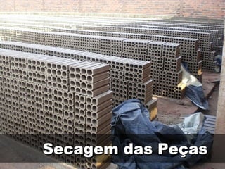 Secagem das PeçasSecagem das Peças
 
