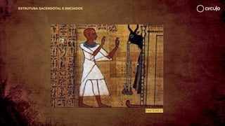 ESTRUTURA SACERDOTAL E INICIADOS
PINTEREST
 