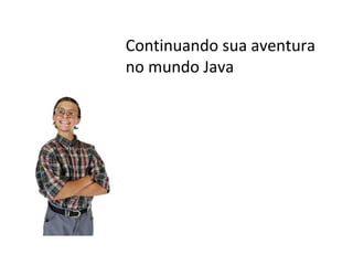 Introdução - interfaces gráficas
Elas são compostas por
elementos como: janelas
 