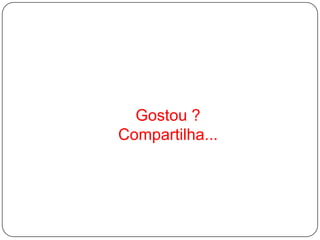 Gostou ?
Compartilha...

 