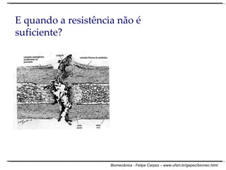 E quando a resistência não é suficiente? 
