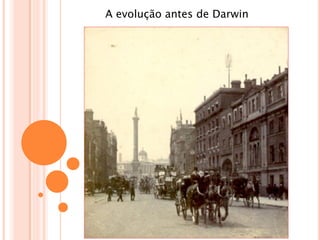 A evolução antes de Darwin
 