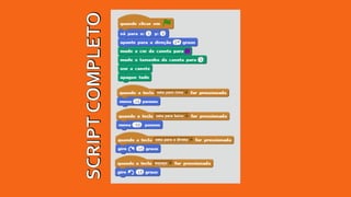 Aula 9   movimento e desenho