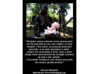 RELAÇÕES ÉTNICO-RACIAIS