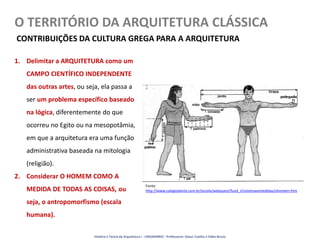 Aula 9 arte e arquitetura grega [revisado em 040514] | PDF