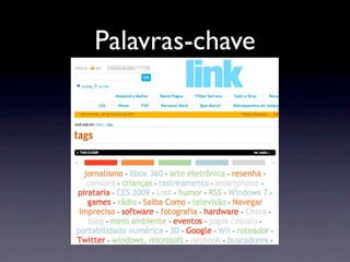 Palavras-chave
 