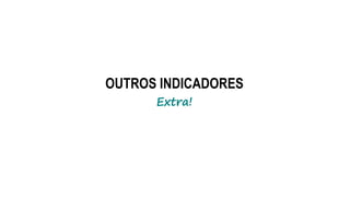 OUTROS INDICADORES
Extra!
 