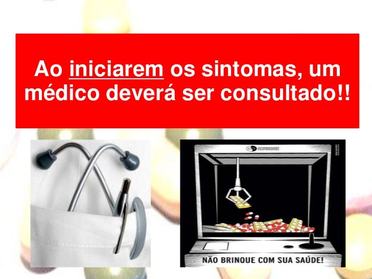 Ao Persistirem Os Sintomas O Médico Deverá Ser Consultado Audio