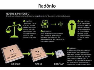 Radônio
 