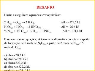Termoquimica