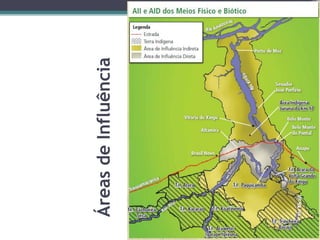 Áreas de Influência

 