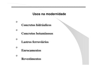 Aula Agregados 1