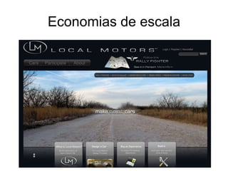 Economias de escala
 