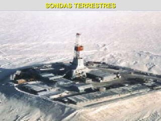 PLATAFORMA AUTO-ELEVÁVEL (PA)CARACTERÍSTICAS : * FORNECE UMA PLATAFORMA DE    PERFURAÇÃO FIXA NÃO AFETADA PELAS     CONDIÇÕES DE TEMPO. * PERMITE POSICIONAMENTO EM ÁREAS COM    RESTRIÇÕES NO FUNDO DO MAR.  * BAIXO CUSTO. 