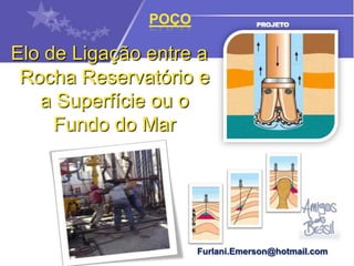 TLP (TENSION LEG PLATFORM)CARACTERÍSTICAS : * PLATAFORMA FLUTUANTE POSICIONADA NA LOCAÇÃO POR TENDÕES VERTICAIS FIXADOS     NO FUNDO DO MAR POR ESTACAS. * RAIO DE ANCORAGEM NULO. * NÃO POSSUI COMPENSADOR DE MOVIMENTOS. * UTILIZADAS COMO UEP´s COM OS POÇOS    EQUIPADOS COM ÁVORE DE NATAL SECA. 