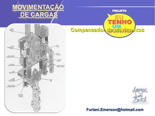 SISTEMAS DE ANCORAGEM UNIDADES SUBMERSÍVEIS