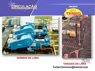 Seqüência de PerfuraçãoLocaçãoTerraplanagemBase para assentamento da sondaAnte-poçoRevestimento Condutor de 20”Cravado a ±10 m