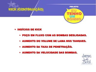 PRINCIPAIS COMPONENTES DE UMA SONDA DE PERFURAÇÃO.