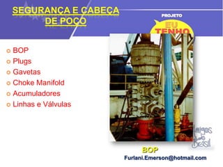 Sistema de Geração e Transmissão de EnergiaSondas Mecânicas – os vários motores são ligados a “compounds” no qual são conectados os principais equipamentos de perfuração; usam-se ainda conversores de torque e embreagens.