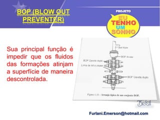 Sistema de Geração e Transmissão de EnergiaSondas Diesel-Elétricas – os motores diesel são ligados a geradores de energia elétrica (o sistema mais usado é o AC-DC) onde a geração é feita em corrente alternada e a utilização nos equipamentos é feito em corrente contínua (retificação e controle de tensão em SCR’s).