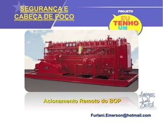 EquipamentosCATARINA (TRAVELLING BLOCK)