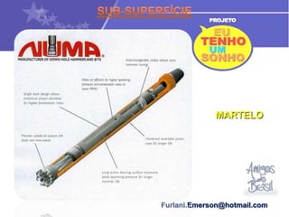 Sedimentos e Processos Sedimentares Os sedimentos são classificados de acordo com o tamanho do grão em: Cascalho 	matacão  	-	diâmetro > 256 mm		bloco		-	256 a 64 mm		seixo		-	64 a 4 mm 		grânulo	-	4 a 2 mmAreia 	- diâmetro variando de 2 mm (areia muito grossa) a 		0,062 mm (areia muito fina)Silte 	- diâmetro variando de 0,062 mm (silte grosso) a 		0,004 mm (silte muito fino)Argila 	- diâmetro da partícula < 0,004 mm.