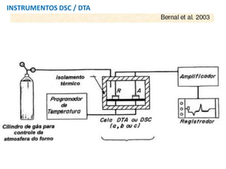INSTRUMENTOS DSC / DTA
 